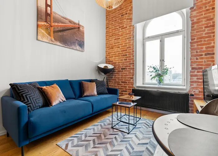 Apartmán Dream - Mere With 24h Reception Tallinn